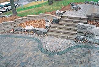 Level Green Landscaping - specializing in interlock pavers