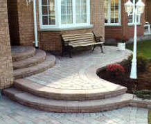 Level Green Landscaping - specializing in interlock pavers