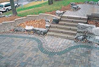 Level Green Landscaping - pavers